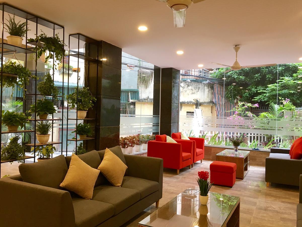 V House 5 Serviced Apartment Ханой Екстер'єр фото