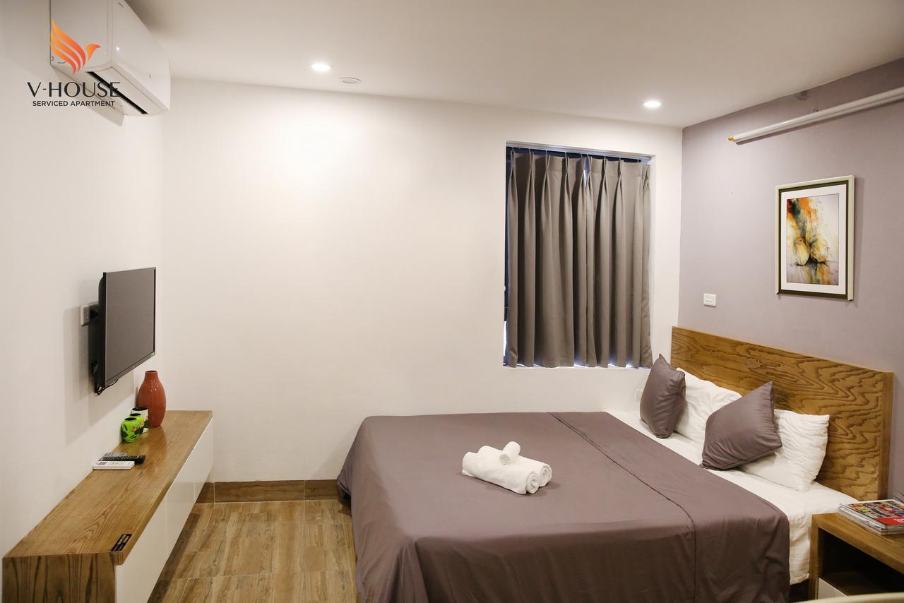 V House 5 Serviced Apartment Ханой Екстер'єр фото