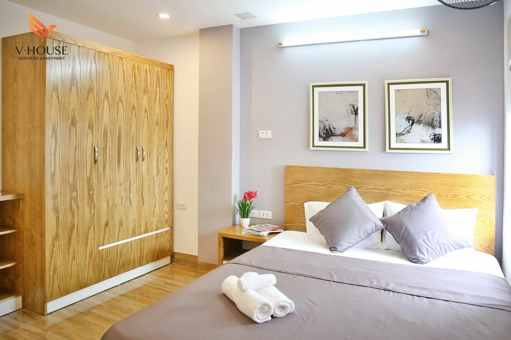 V House 5 Serviced Apartment Ханой Екстер'єр фото