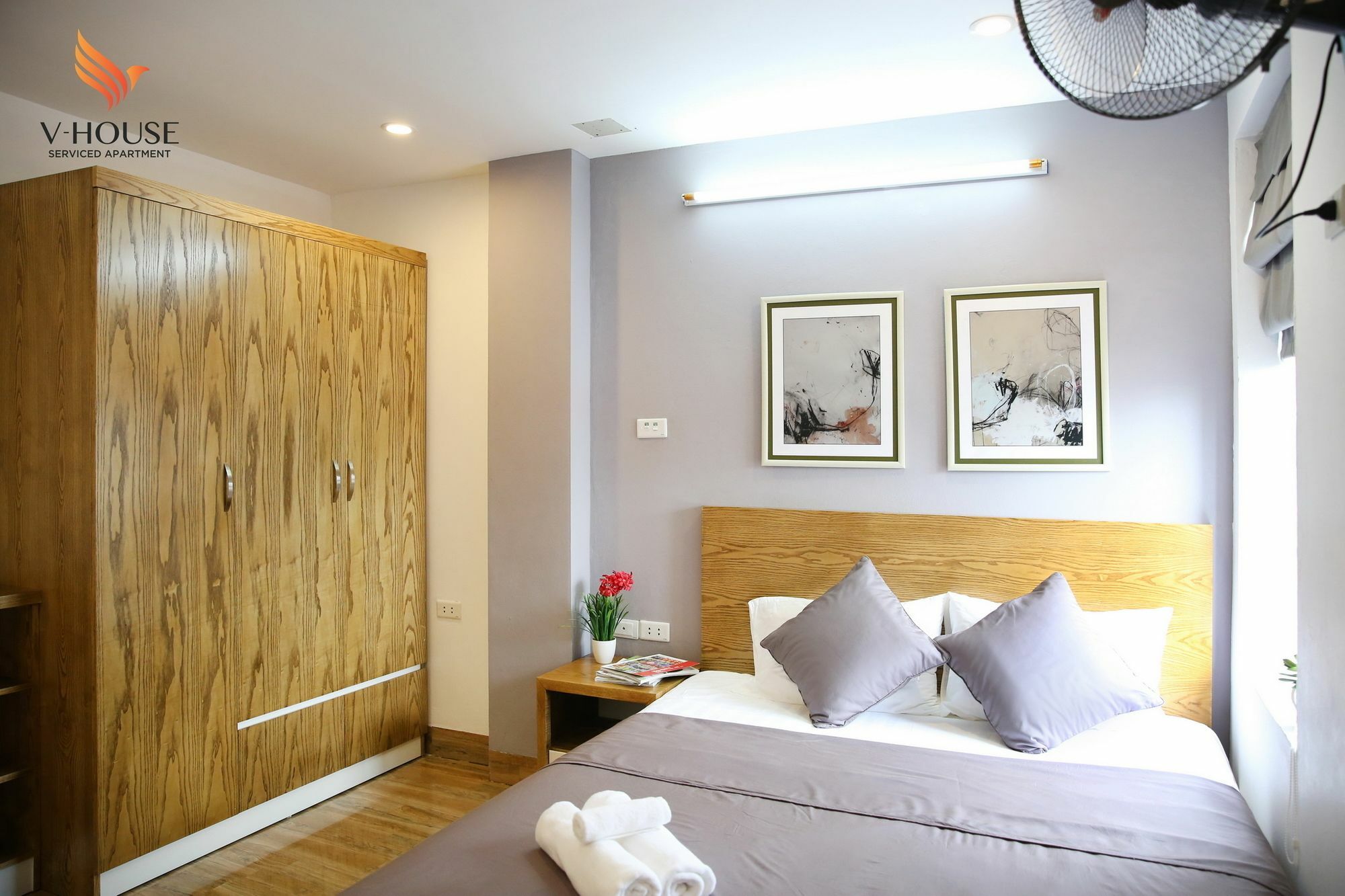 V House 5 Serviced Apartment Ханой Екстер'єр фото