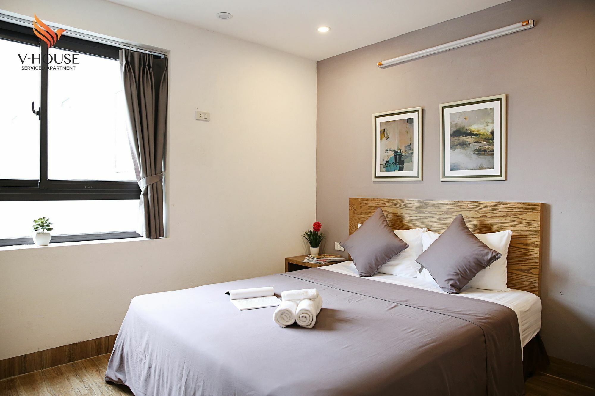 V House 5 Serviced Apartment Ханой Екстер'єр фото