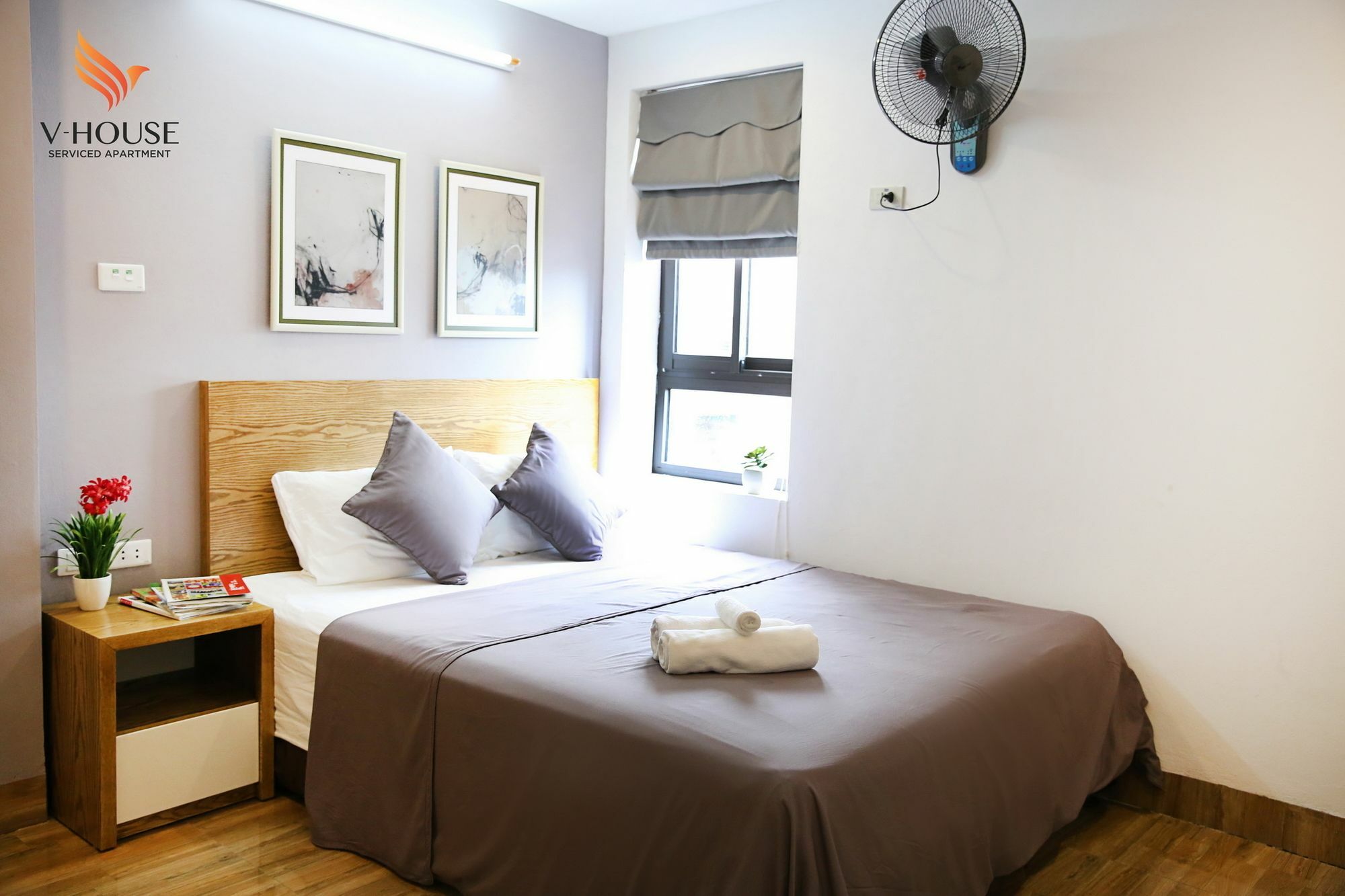 V House 5 Serviced Apartment Ханой Екстер'єр фото