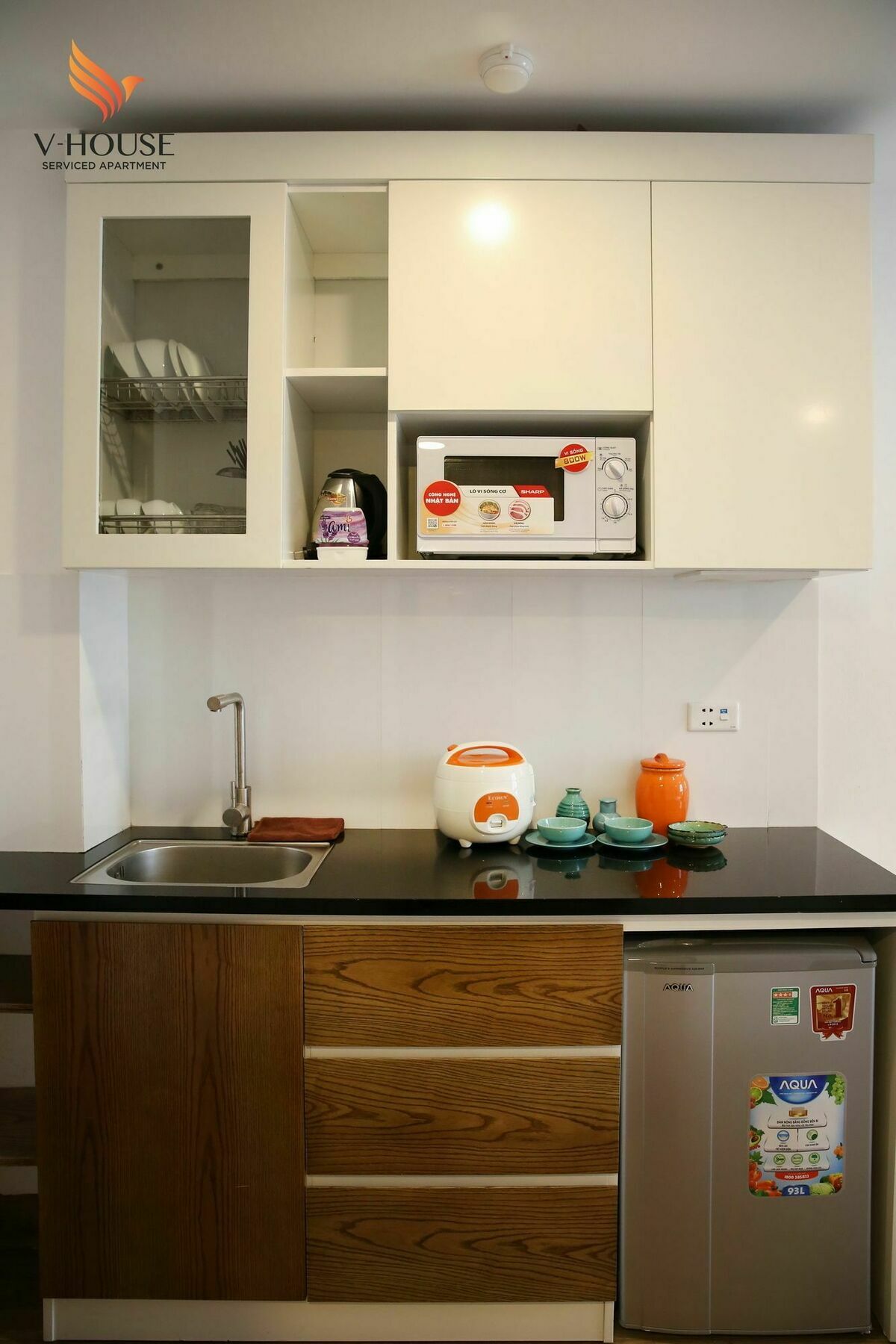 V House 5 Serviced Apartment Ханой Екстер'єр фото