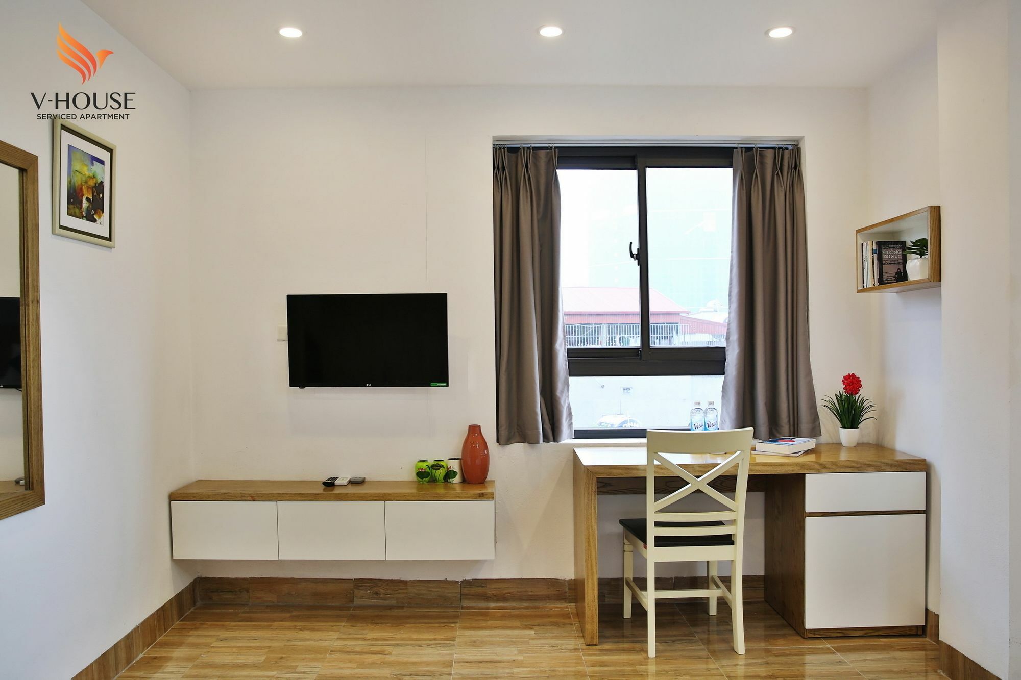 V House 5 Serviced Apartment Ханой Екстер'єр фото