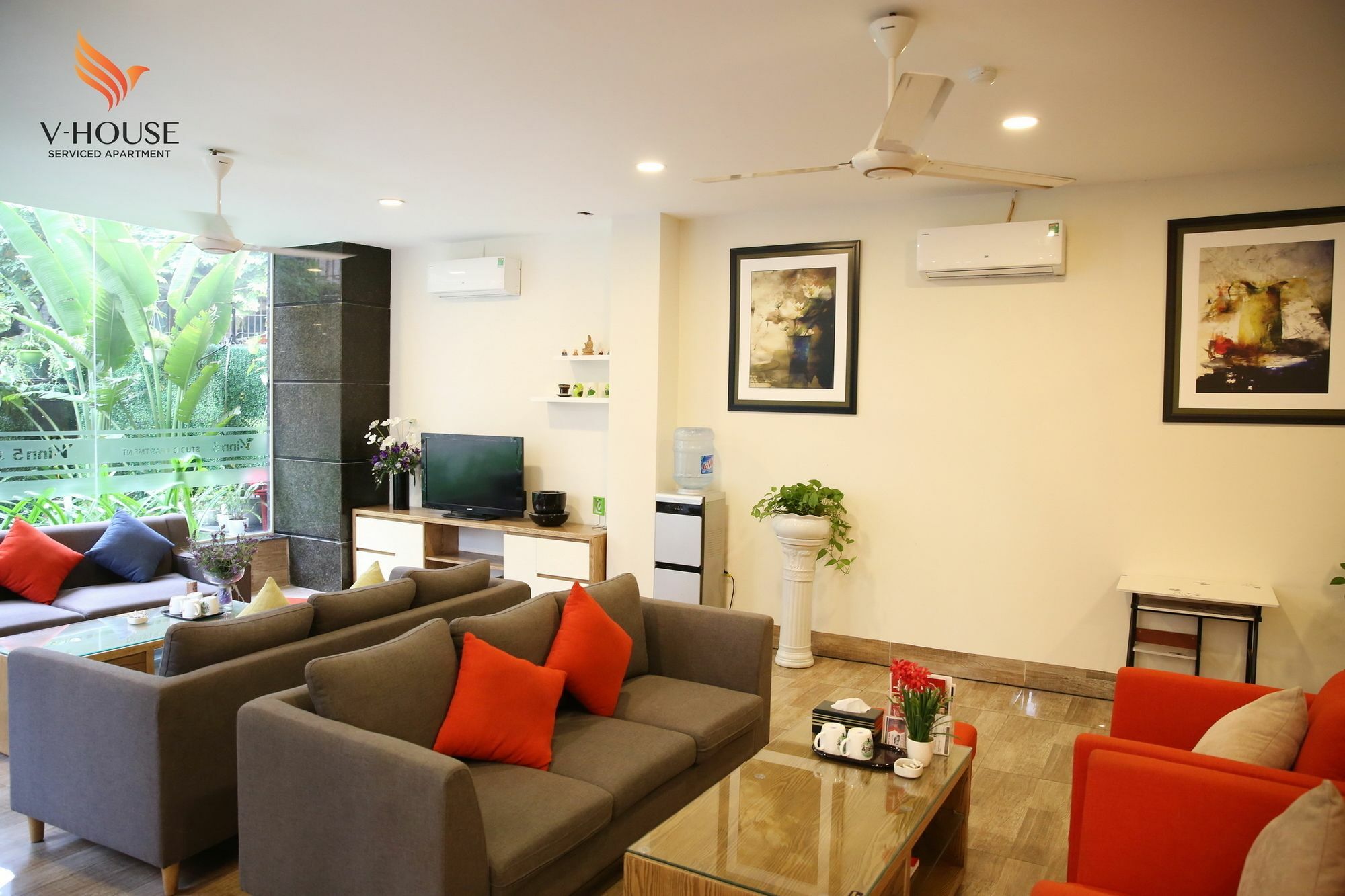 V House 5 Serviced Apartment Ханой Екстер'єр фото