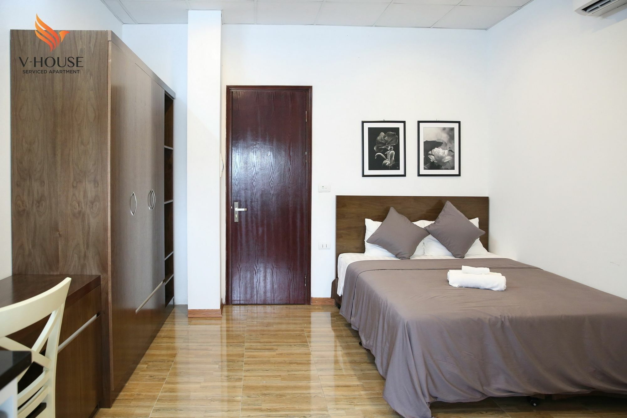 V House 5 Serviced Apartment Ханой Екстер'єр фото