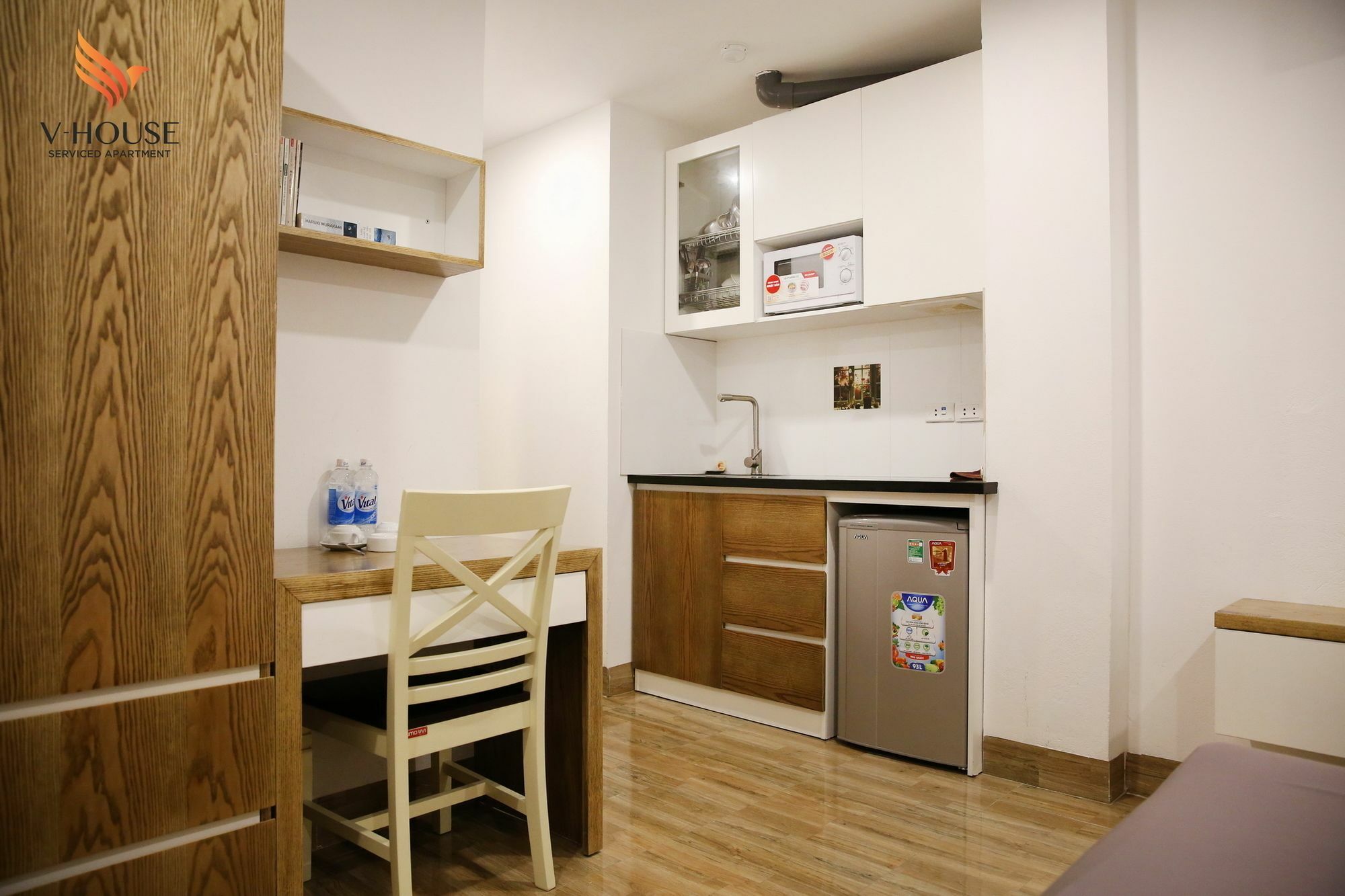 V House 5 Serviced Apartment Ханой Екстер'єр фото