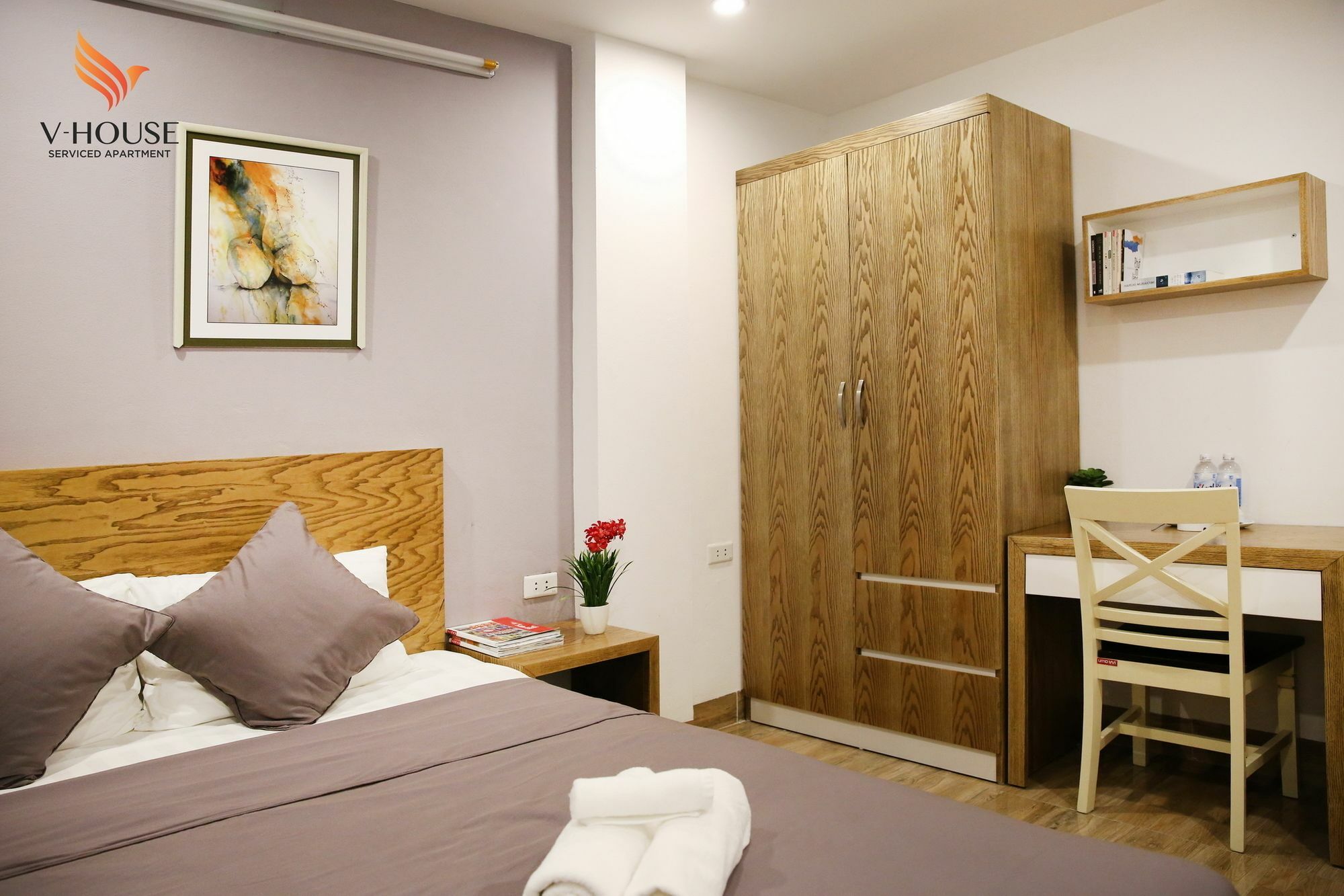 V House 5 Serviced Apartment Ханой Екстер'єр фото