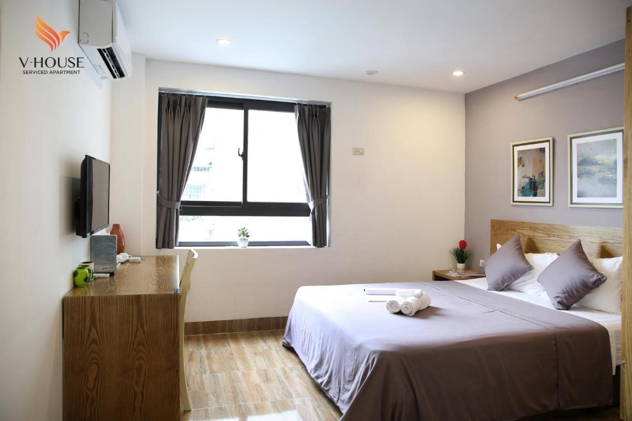 V House 5 Serviced Apartment Ханой Екстер'єр фото